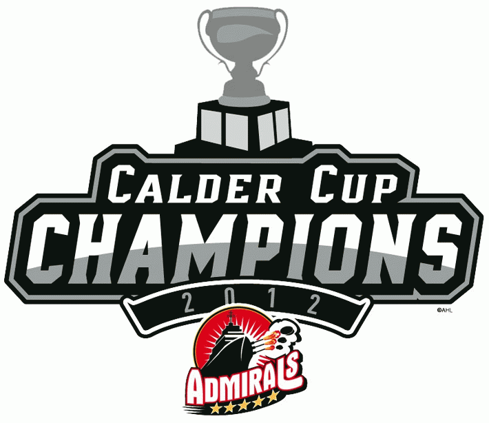 Calder Cup Playoffs 2011 12 Champion Logo iron on transfers for T-shirts